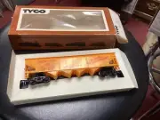 Tyco Hopper Car Non-Operation Union Pacific 344E Train Car HO Model Scale