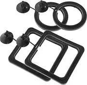 4sets Aquarium Feeding Floating Small Fish Feeder for Fish Tank Fish Feeding Circles Cup Aquarium Feeder 4pcs*4
