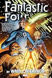 FANTASTIC FOUR BY WAID & WIERINGO OMNIBUS WIERINGO FIRST ISSUE COVER [NEW PRINTI NG]