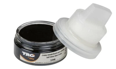 Dark Brown Self Shine Shoe Cream Kit - one of the best shoe shiners