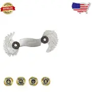 Precision Inch/Metric Screw Pitch Gauge: 4 to 56 TPI, 0.5mm to 6mm, 28 Leaves