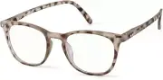 JOOX Reading Glasses for Women and Men, Square Blue Light Blocking Readers