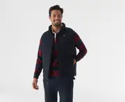 Calvin Klein Men's Stretch Puffer Vest - Navy