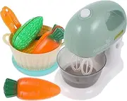 ERINGOGO 1Set Simulation Mini Home Appliance Mixer Educational Plaything for Boys and Promotes Curiosity and Hands Skills Safe and Smooth Surface for Playhouse