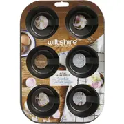 Wiltshire 6 Cup Easy Bake Texas Muffin Pan