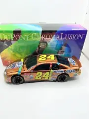 1998 Jeff Gordon #24 ChromaLusion Chevy Monte Carlo 1:24 NASCAR Diecast Bank