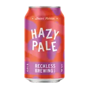 Reckless Hazy Pale Ale 375ml Can