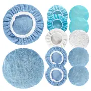 Sukh 12PCS Car Buffing Pads - Car Polishing Bonnet Pad Buffing Pads 5 to 6 Inche