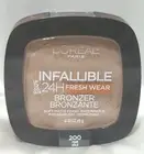 L'oreal Infallible Bronzer #200 Fair Pale 24H Fresh Wear Matte Waterproof
