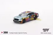 Mini GT 1:64 Bentley Flying Spur V8 "Unifying Spur" #388 Limited Edition