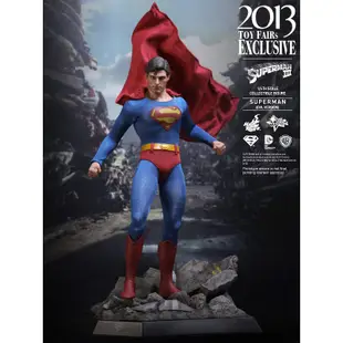 野獸國 Hot Toys – MMS207 –【 超人 Superman 】非 MMS200 MMS343 MMS465