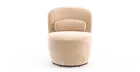 Brosa Ada Swivel Accent Chair (Almond Spice), Armchairs, Furniture
