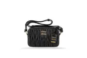 MIU Matelassè 5BH118 N88 F0002 Shoulder Bag S4.BO1338