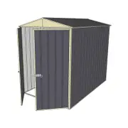 Build-a-Shed 1.5 x 2.3 x 2.3m Gable Shed without Side Doors - Grey