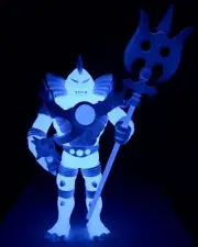 COLORFORMS OUTER SPACE MEN 2020 COLOSSUS REX BLUESTAR EDITION GITD FACTORY SEALD