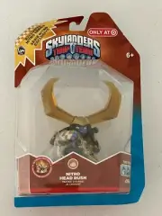 SKYLANDERS Trap Team - NITRO HEAD RUSH - Action Figure NEW/Sealed In Box