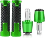 Motorcycle Handlebar Handles Grip for H-onda ST1100 1996 1997 1998 1999 2000 2001 2002 7/8'' 22mm Motorcycle Handlebar Grips Handlebar Grip Ends Plug
