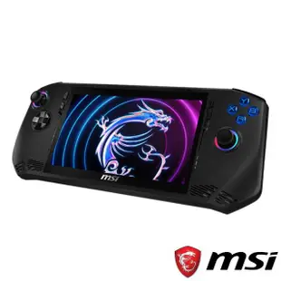 【MSI 微星】Claw 電競掌機(Intel Core Ultra 7 155H/16G/1TB SSD/W11/A1M-026TW)