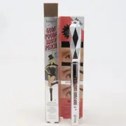 Benefit Goof Proof Brow Mini Pencil 0.005oz 3 Warm Light Brown New With Box