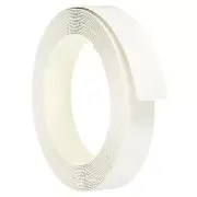 Edge Banding 1 1/2 Inch x 33ft with Hot Melt Adhesive, Warm White Plane