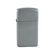 Zippo Lighter Model 1605 Slim Satin Chrome