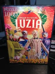 Cirque Du Soleil Luzia Jigsaw Puzzle 1000 Piece New Sealed
