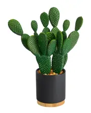 Nearly Natural Cactus Succulent Artificial Plant in Planter