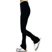 UniqGarb ice skating pants girls women polar fleece Bell legs with cuff UGSP2