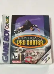 Game Boy Color : Tony Hawk's Pro Skater Brazilian Version New Selead