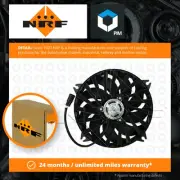 Radiator Fan fits DS DS4 CROSSBACK 100, 120 1.6D 15 to 18 Cooling NRF Quality