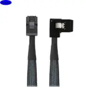 MINI SAS SFF-8643 4I to SAS SFF-8087 Server Adapter Cable 50cm 1.6ft