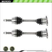 CV Axles 4WD Front for INFINITI for QX56 Nissan Armada Titan Pathfinder Armada (for: Nissan)