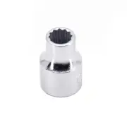 Genius Tools 3/8" Dr. 11/32" Hand Socket (12-Point) - 373211