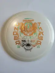 Discraft Big Z Undertaker – 2023 Ledgestone Edition Pearl W/ GOLD 173-174 GRAMS!