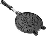 Easy to Make Crepe-Like Cakes Waffles Ice Cream Cones Mold Kitchen Supply Non-Slip Handle