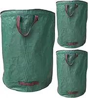 Garden Trash Bag,Large Capacity Storage Pouch For Lawn Weeds | Multifunctional Garden Rubbish Bag For Leaves, Lawn Debris & Grass Clippings