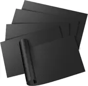 BBQ Grill Mat Set of 5, Non Stick Baking Mats For Grilling Meat, Veggies, Seafood