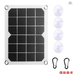 太陽能板 5W6V太陽能風扇 太陽能電池板 汽車通風納涼風扇 SEKL