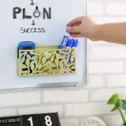 Magnetic Whiteboard Marker Holder, Marker Supplies Basket Storage Organizer