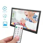 17.3Inch HD Screen Digital Photo Album Frame Music Video Playback Calendar Clock