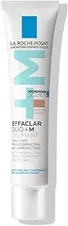 La Roche-Posay Medium Tinted Moisturiser Cream 40ml, Effaclar Duo+M Unifiant Anti Imperfections