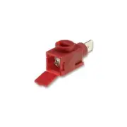 GA77963 FCR79001 Cliff Electronic Components Contractor Terminal , Faston , Red