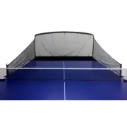 Carbon Fiber Table Tennis Ball Catch Net - Practice Net Attaches to Ping Pong...