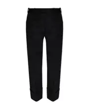 Flanged casual pants IT34 black