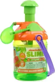 Nickelodeon Slime Compound Fill & Fling Balloon Bucket – Slime Filled Balloons