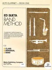 Ed Sueta Band Method for Alto Clarinet Book One