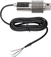 Load Cell, 500kg Bellow Weighing Sensor, Stainless Steel Cantilever Arm, Waterproof Scale Transducer 5-15V for Platform Scales