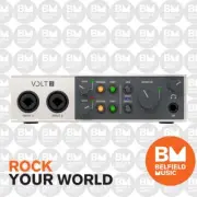 Universal Audio UA Volt 2 USB Audio Interface - 2 in/ 2 out - Brand New