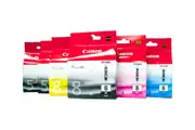 Canon 2 x PGI-5BK + 1 x CLI-8BK,C,M,Y Value Pack