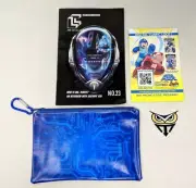 Loot Crate June 2015 #23 Cyber Circuit Pouch Future Replicant Patch Code FP20